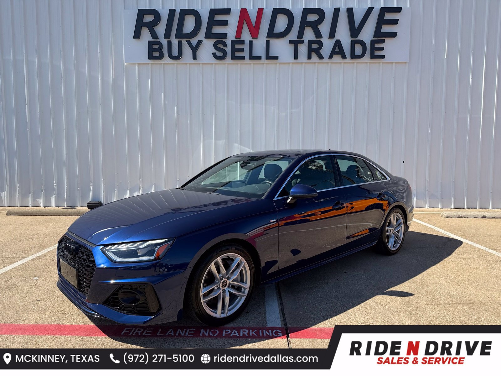 Used 2023 Audi A4 2.0T Premium Plus