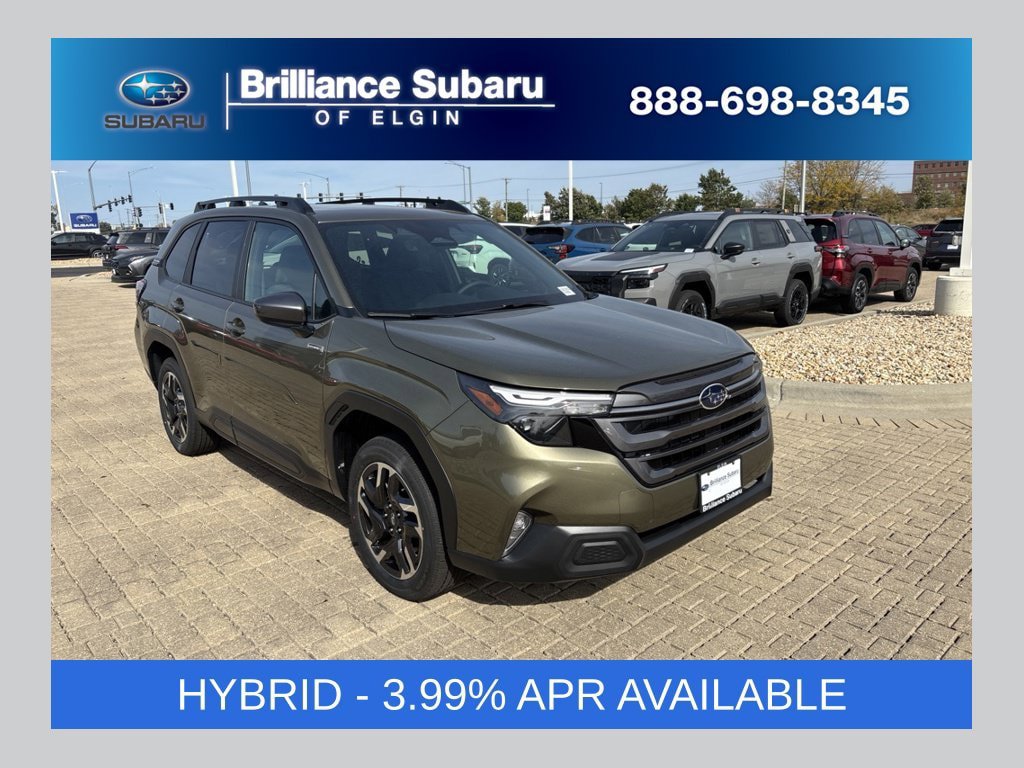 New 2026 Subaru Forester Premium