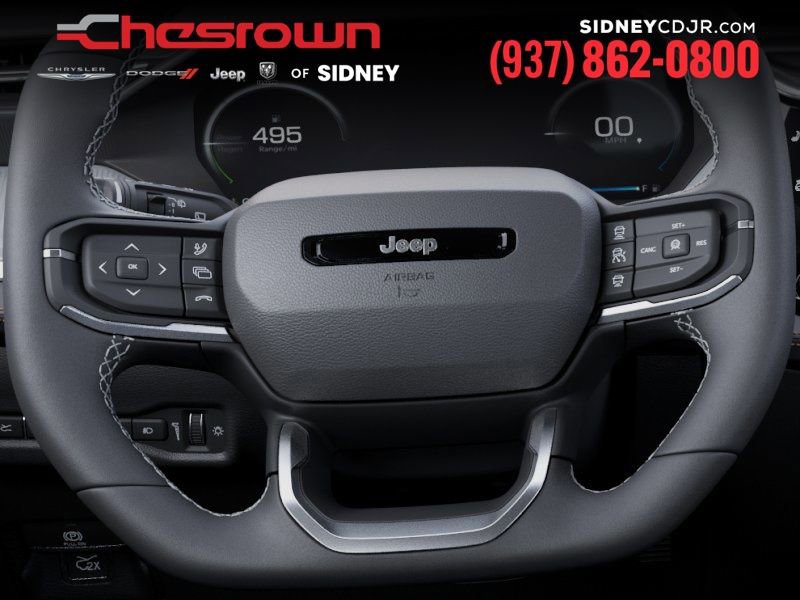 New 2026 Jeep Cherokee Limited AWD/4WD image 19