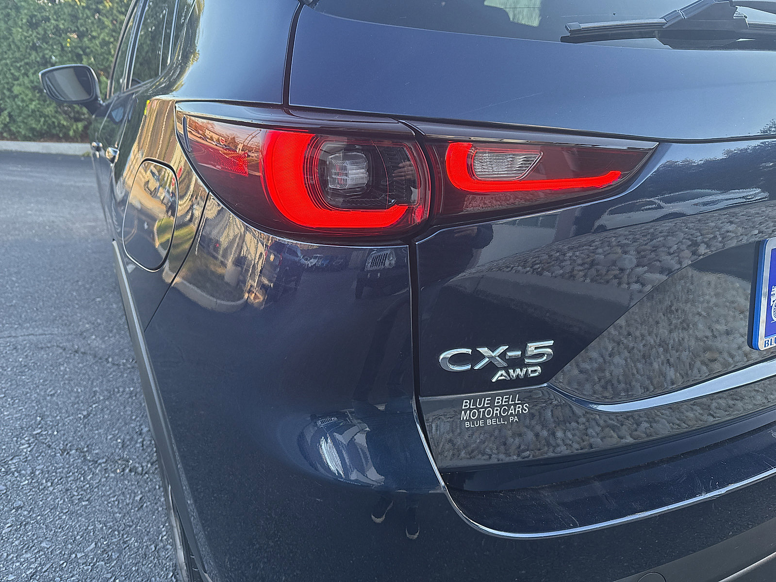 Used 2023 MAZDA CX-5 AWD 2.5 S w/ Premium Package image 22