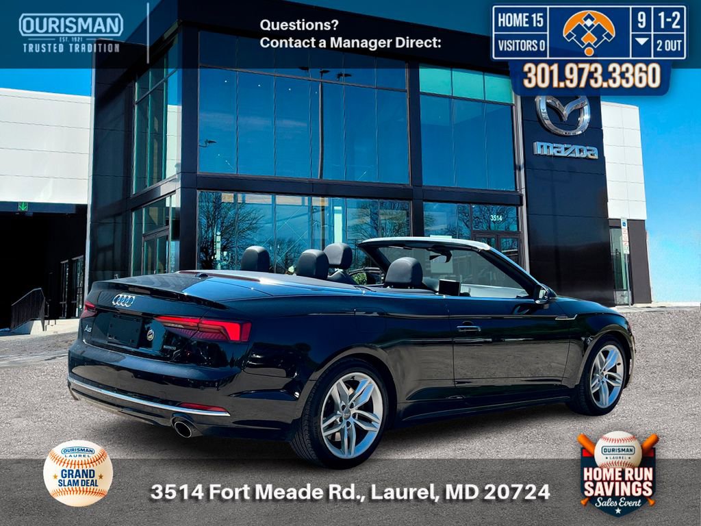 Used 2019 Audi A5 2.0T Premium Plus w/ Premium Plus AWD/4WD image 2