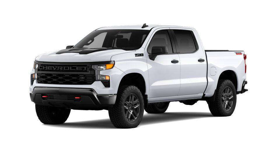 New 2026 Chevrolet Silverado 1500 Custom Trail Boss w/ LPO, Dark Essentials Package AWD/4WD image 25