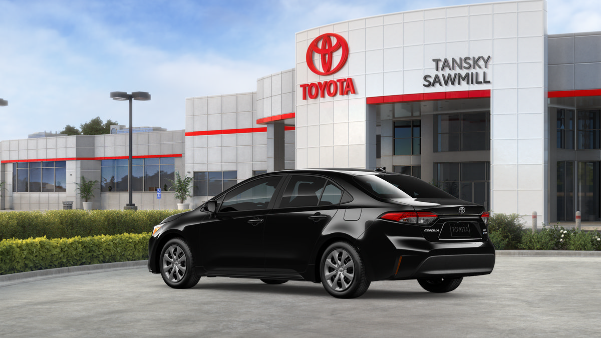 New 2026 Toyota Corolla LE FWD image 6