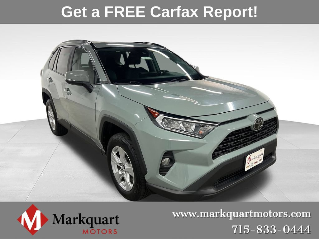 Used 2019 Toyota RAV4 XLE