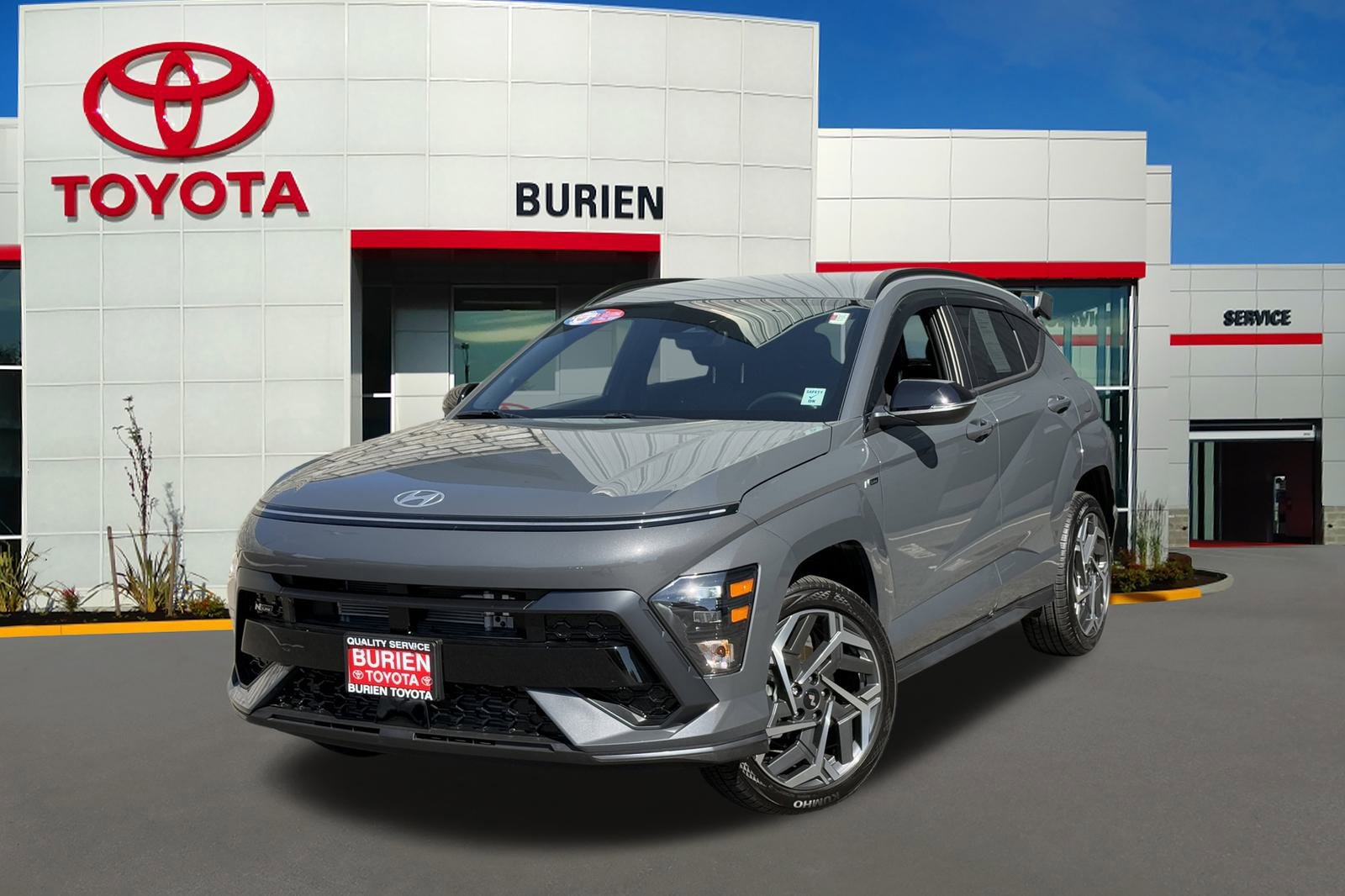 Used 2025 Hyundai Kona N Line S image 1