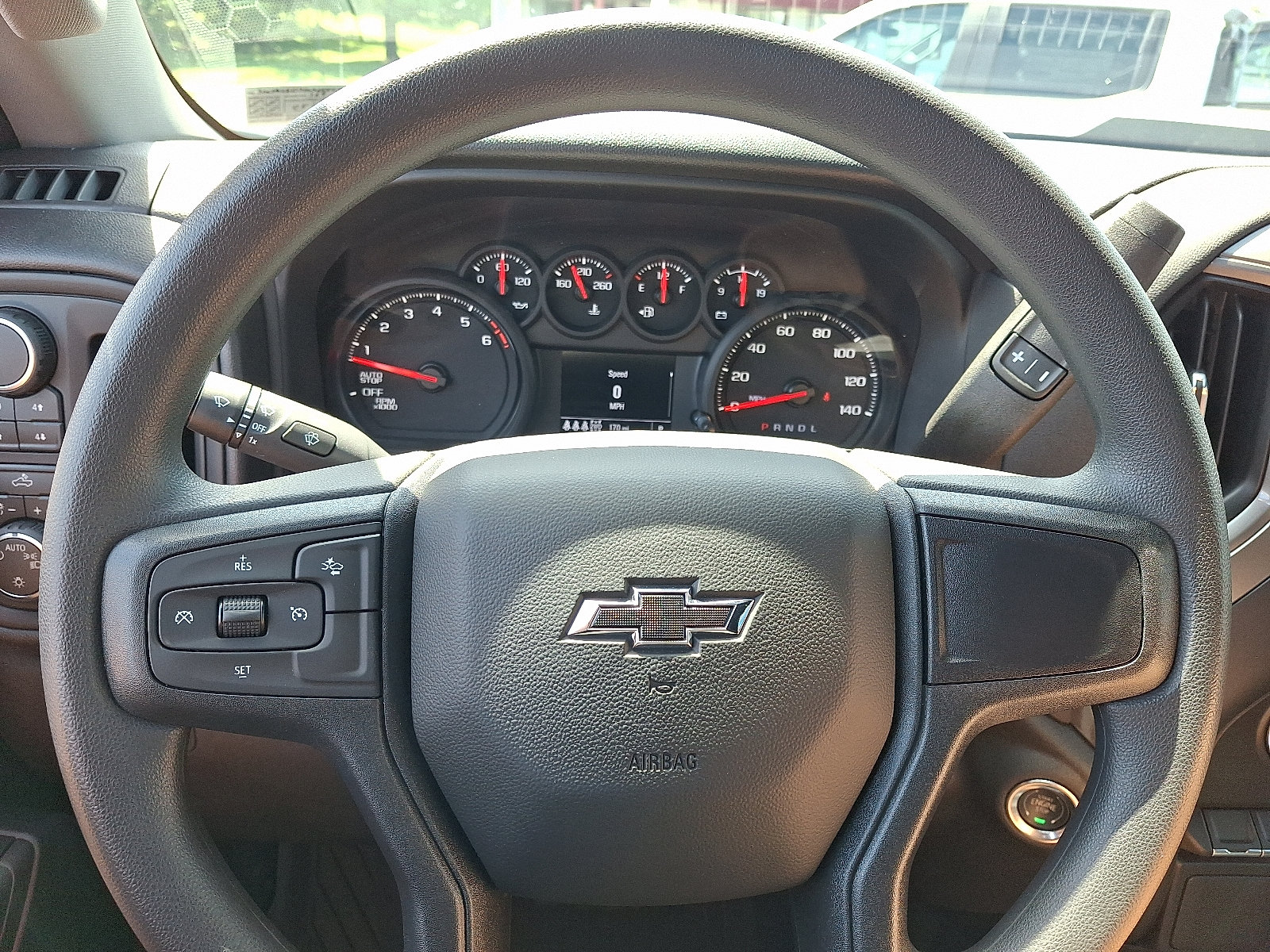 New 2026 Chevrolet Silverado 1500 Custom Trail Boss AWD/4WD image 9