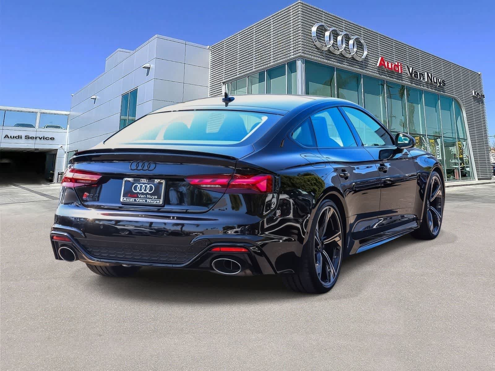 Used 2023 Audi RS 5 Sportback w/ RS Driver Assistance Package AWD/4WD image 4