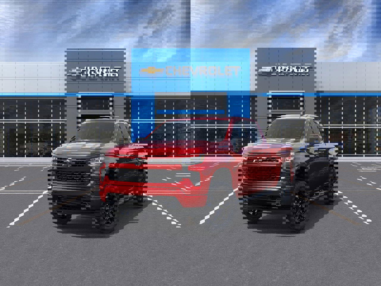 New 2026 Chevrolet Silverado 1500 RST w/ RST Select Package AWD/4WD image 8