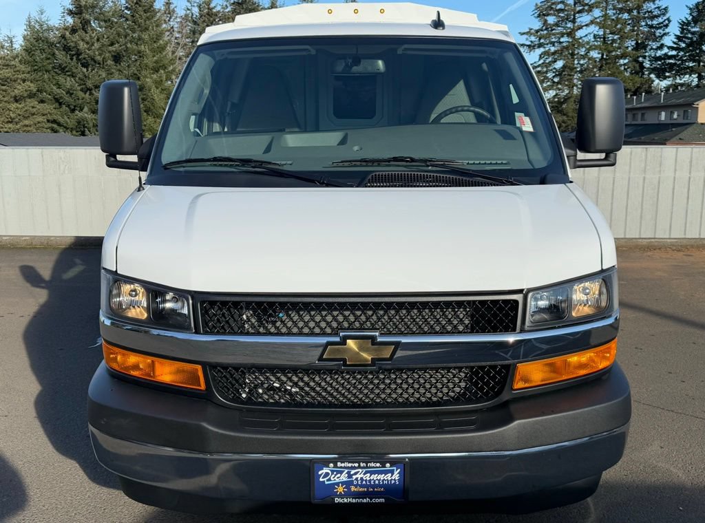 New 2024 Chevrolet Express 3500 w/ Power Convenience Package RWD image 2