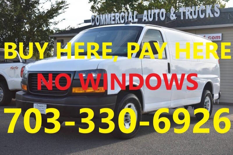Used 2021 GMC Savana 2500 w/ Driver Convenience Package