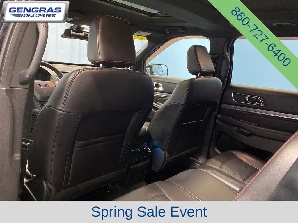 Used 2018 Ford Explorer Sport w/ Equipment Group 401A AWD/4WD image 27