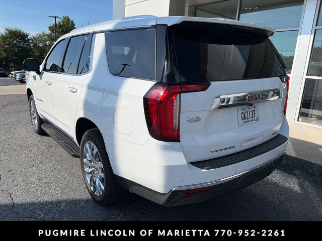 Used 2022 GMC Yukon SLT w/ SLT Premium Package AWD/4WD image 5