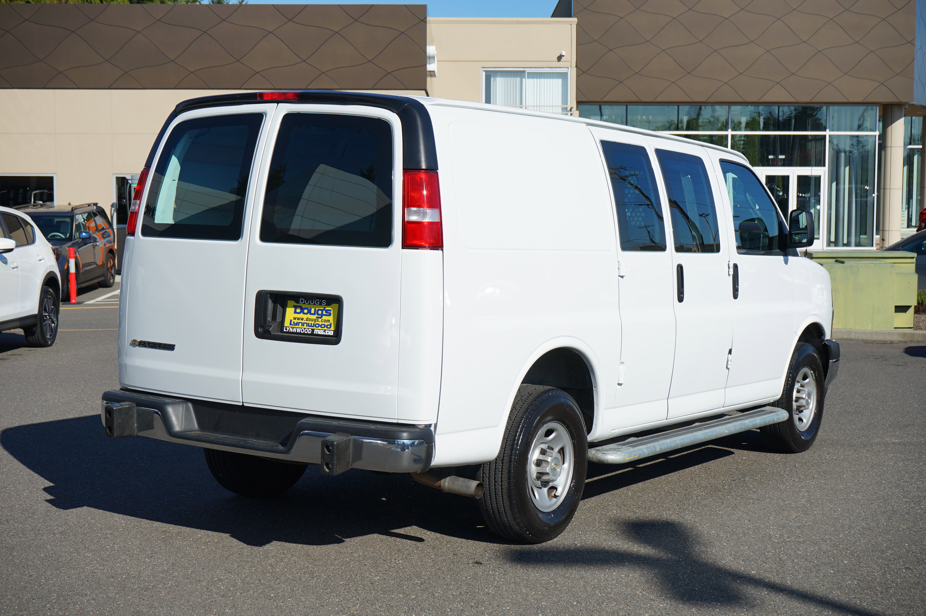 Used 2024 Chevrolet Express 2500 w/ Driver Convenience Package image 3