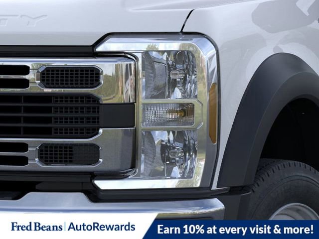 New 2025 Ford F550 4x4 Regular Cab Super Duty w/ XL Chrome Package image 19