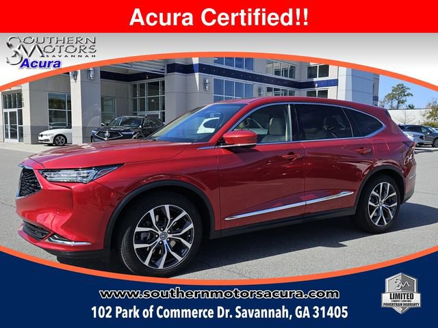 Used 2023 Acura MDX FWD w/ Technology Package