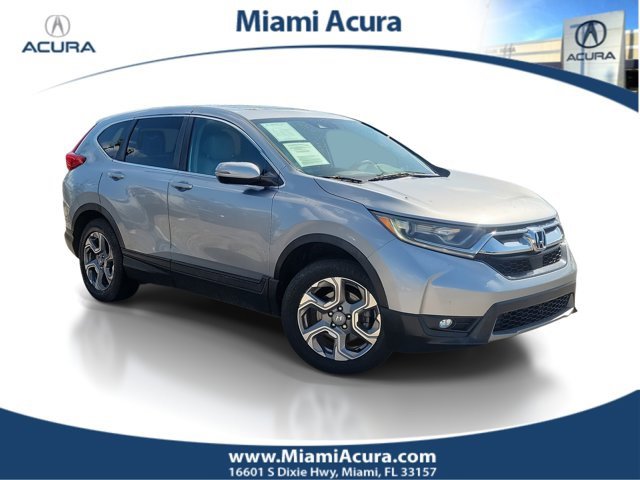 Used 2017 Honda CR-V EX-L