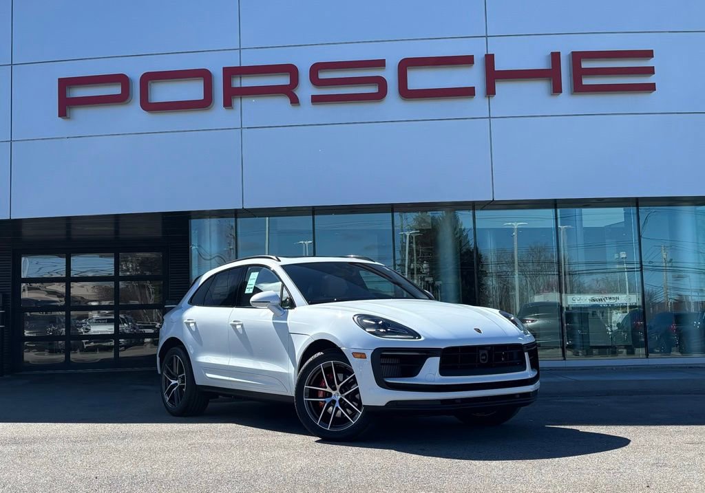 New 2026 Porsche Macan S AWD/4WD image 17