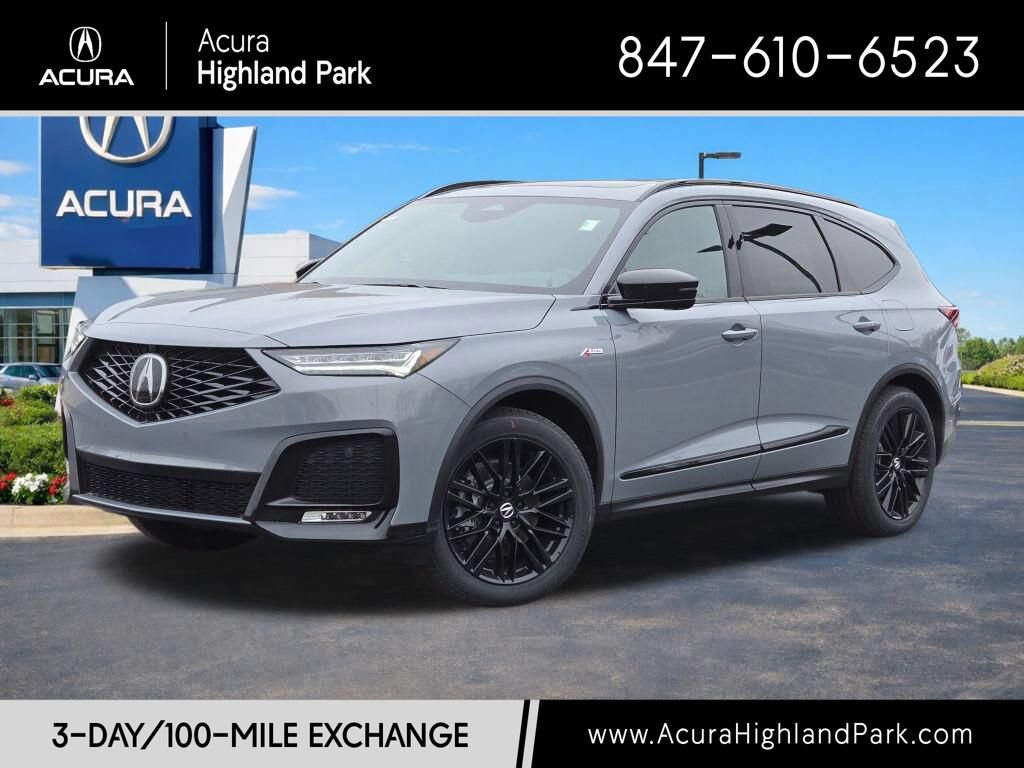 New 2026 Acura MDX A-Spec