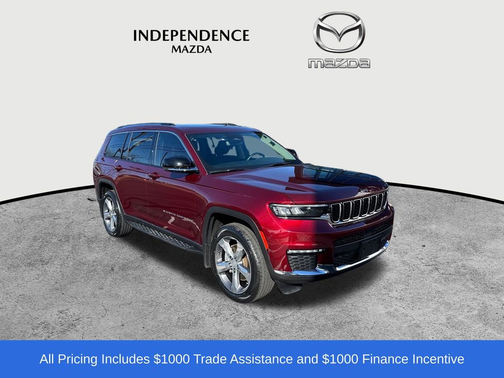 Used 2021 Jeep Grand Cherokee L Limited