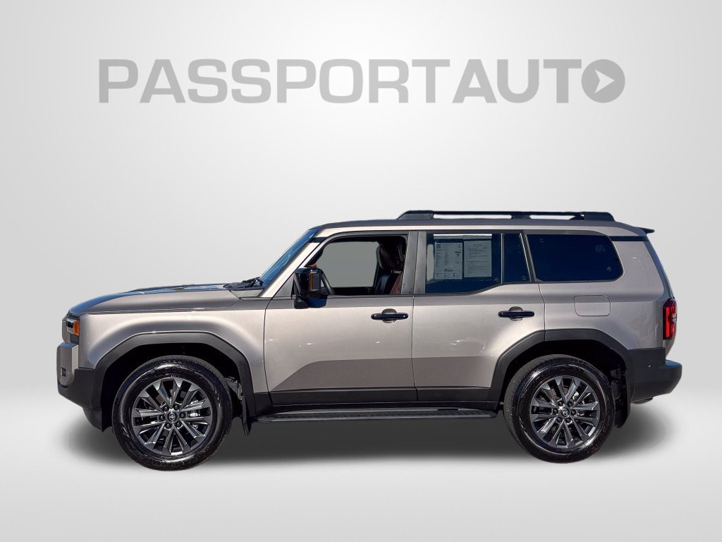 Certified 2025 Toyota Land Cruiser w/ Premium Package AWD/4WD image 2