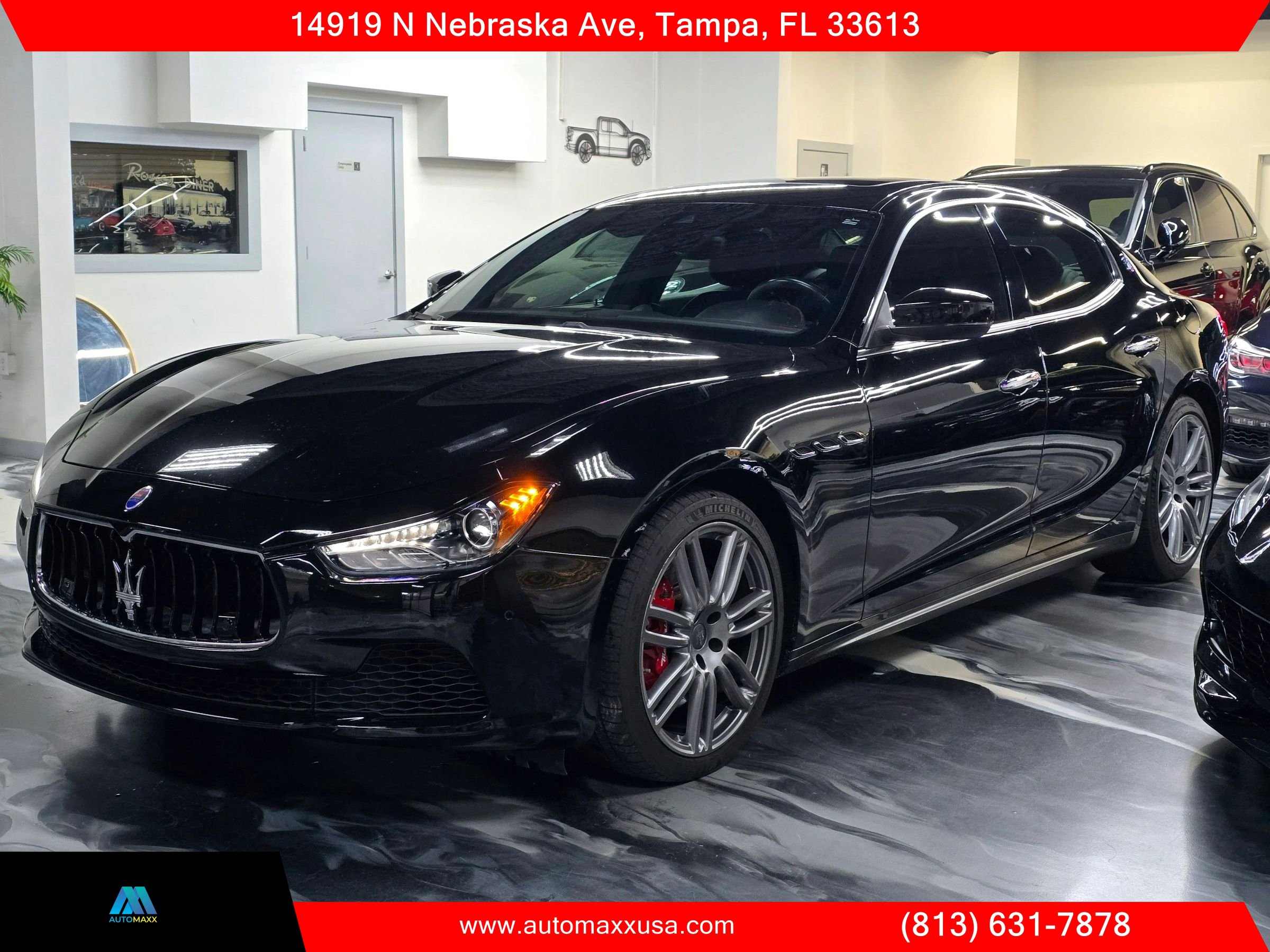 Used 2017 Maserati Ghibli S image 5
