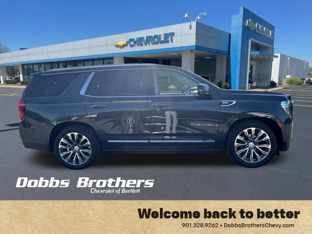 Used 2021 GMC Yukon Denali w/ Denali Ultimate Package AWD/4WD image 9