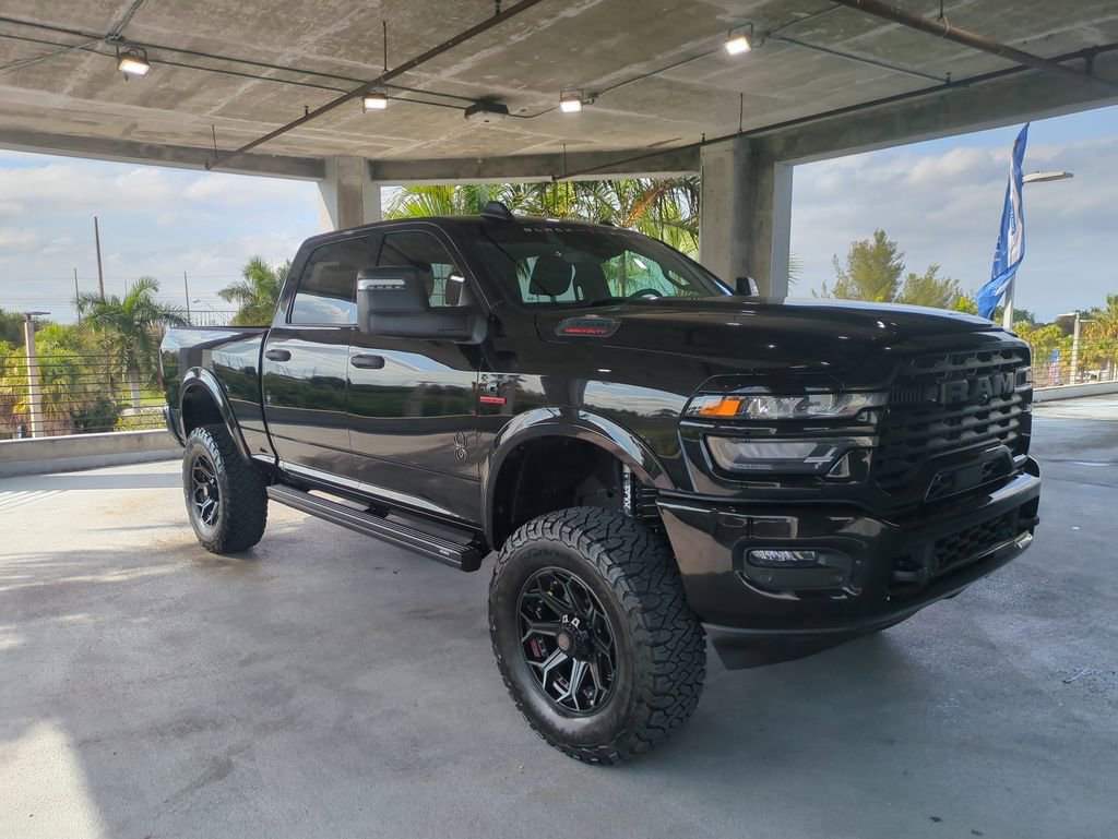 New 2025 RAM 2500 Big Horn image 2