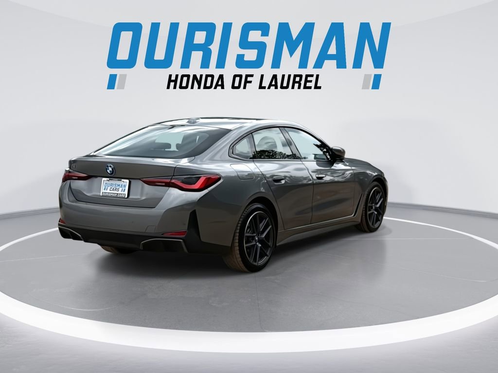 Used 2023 BMW i4 eDrive35 w/ Premium Package RWD image 8