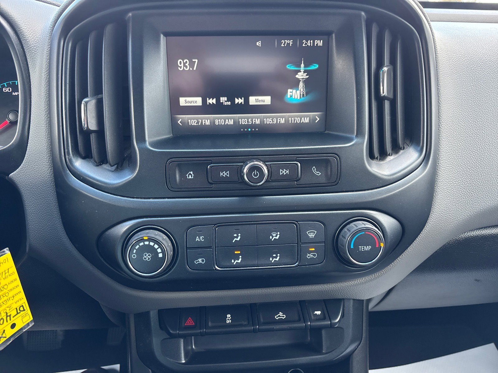 Used 2017 Chevrolet Colorado W/T image 21