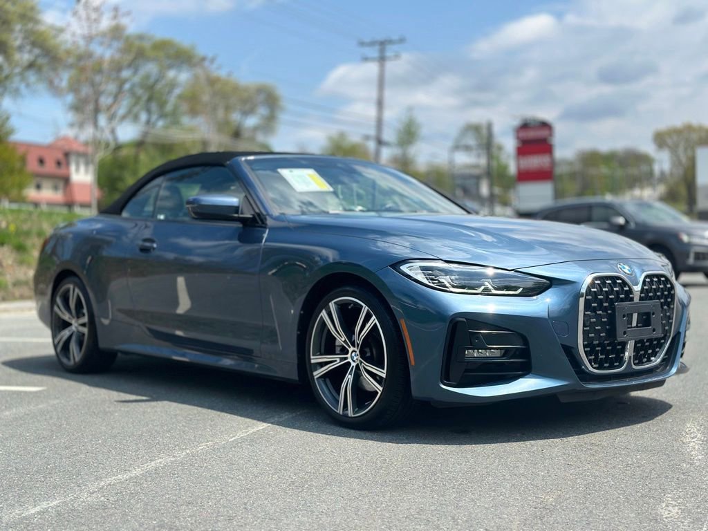 Used 2022 BMW 430i xDrive Convertible w/ M Sport Package AWD/4WD image 10
