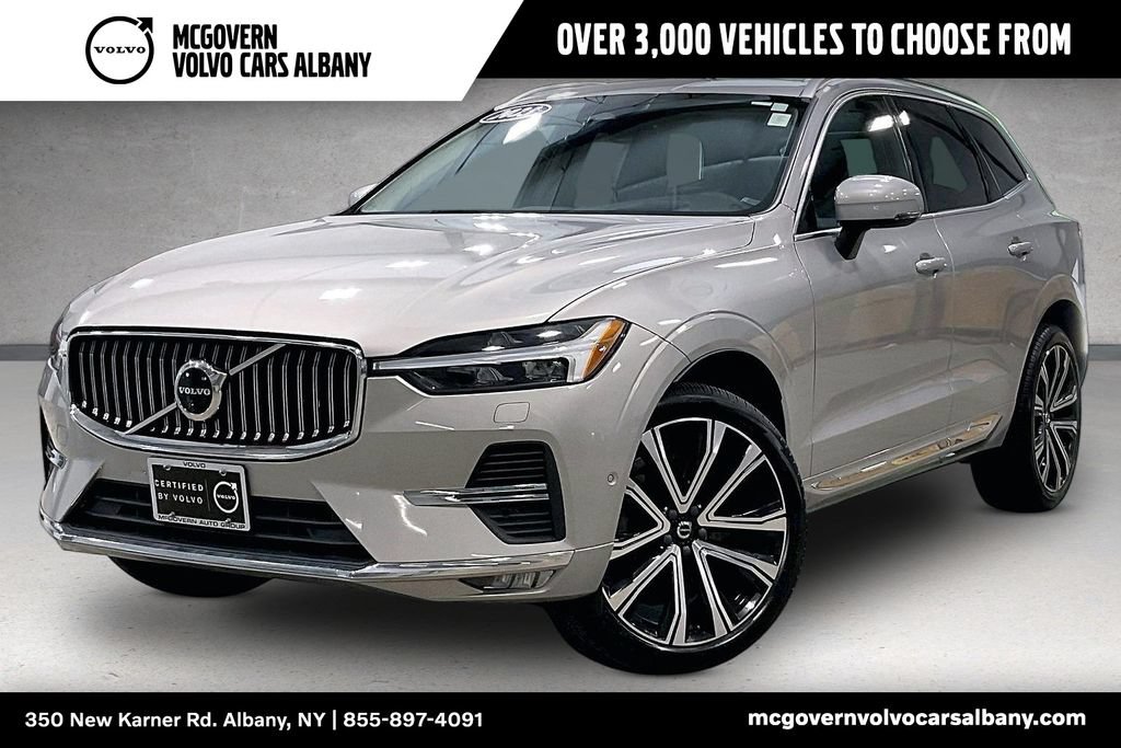 Certified 2023 Volvo XC60 B6 Ultimate w/ Climate Package AWD/4WD image 1