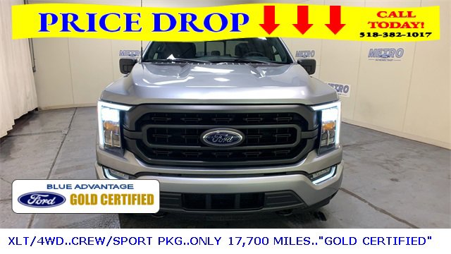 Certified 2023 Ford F150 XLT w/ Equipment Group 302A High image 49