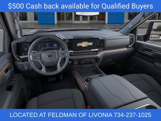 New 2026 Chevrolet Silverado 2500 LT w/ Trail Boss Package AWD/4WD image 16
