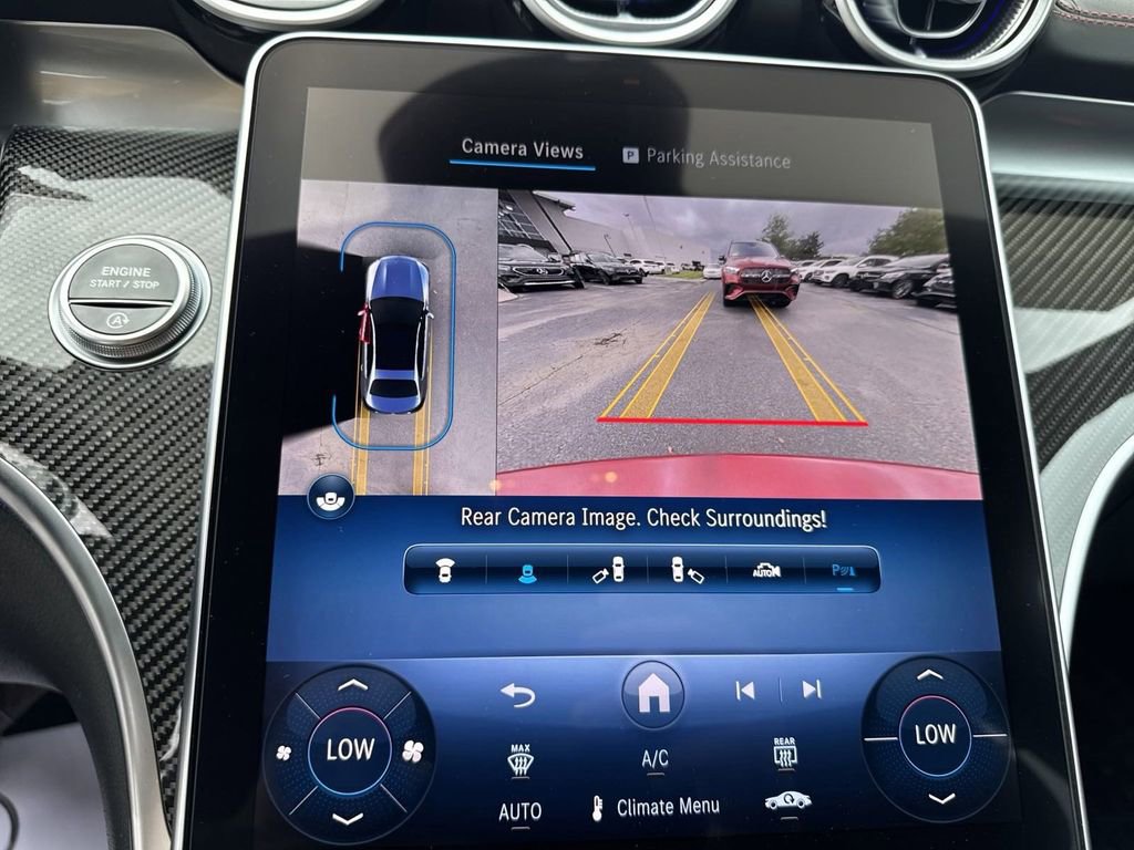 New 2025 Mercedes-Benz C 43 AMG 4MATIC Sedan image 31