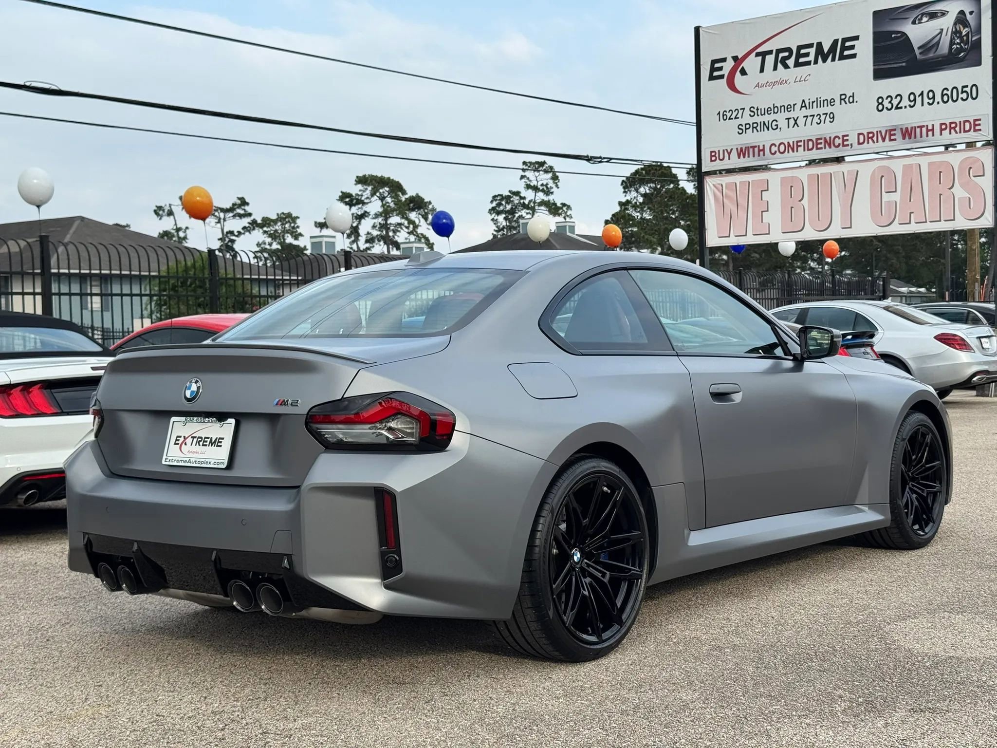 Used 2026 BMW M2 w/ Lighting Package RWD image 9