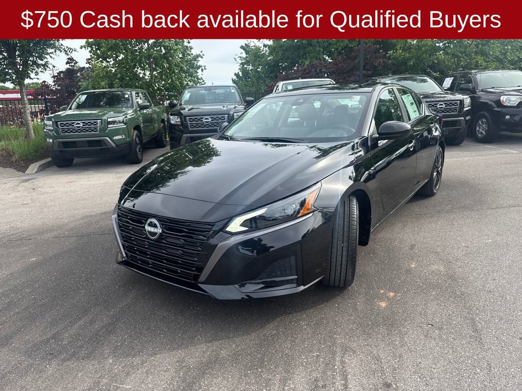 New 2026 Nissan Altima 2.5 SV w/ SV Special Edition Package FWD image 3