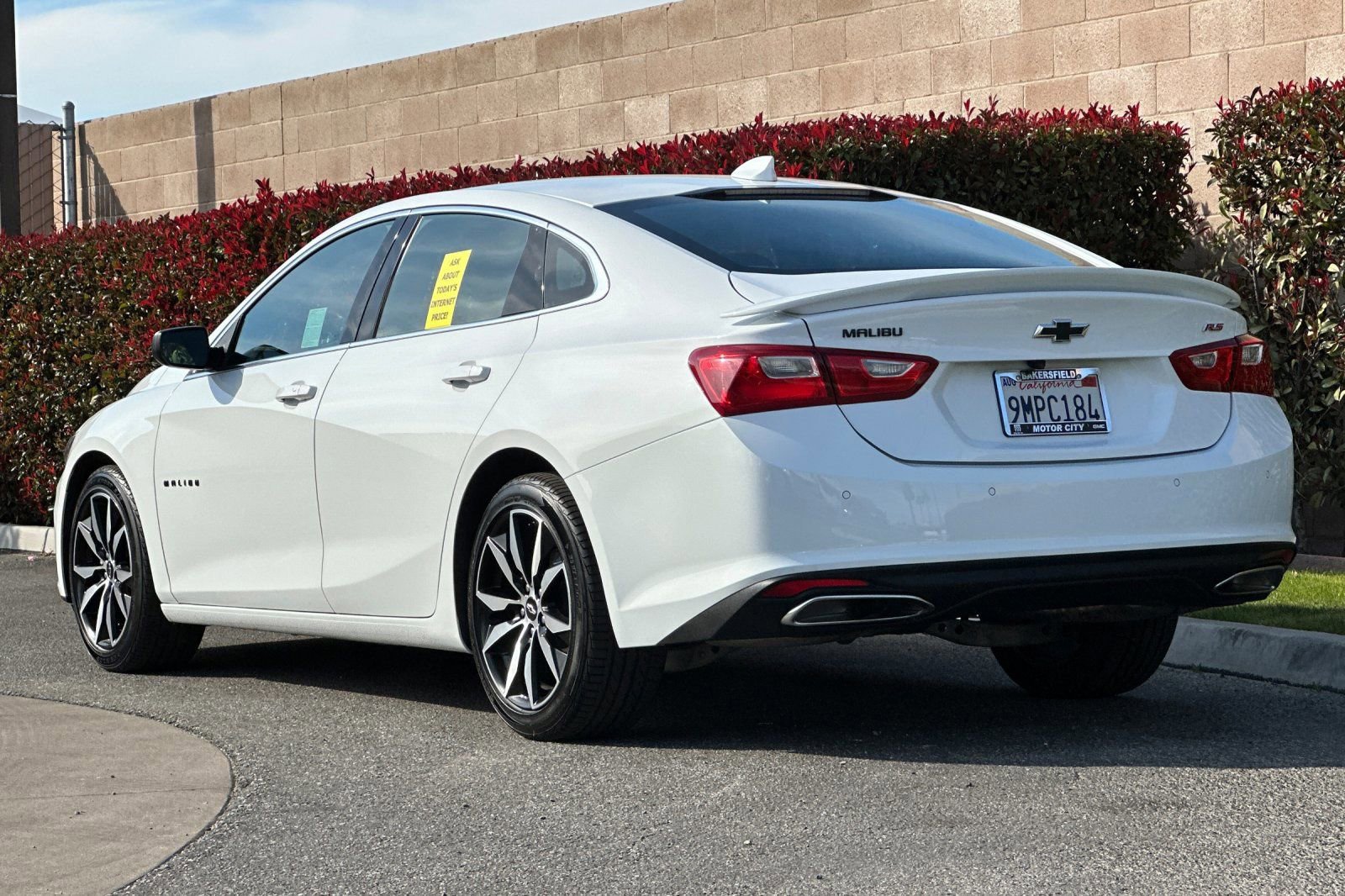 Certified 2025 Chevrolet Malibu RS image 6