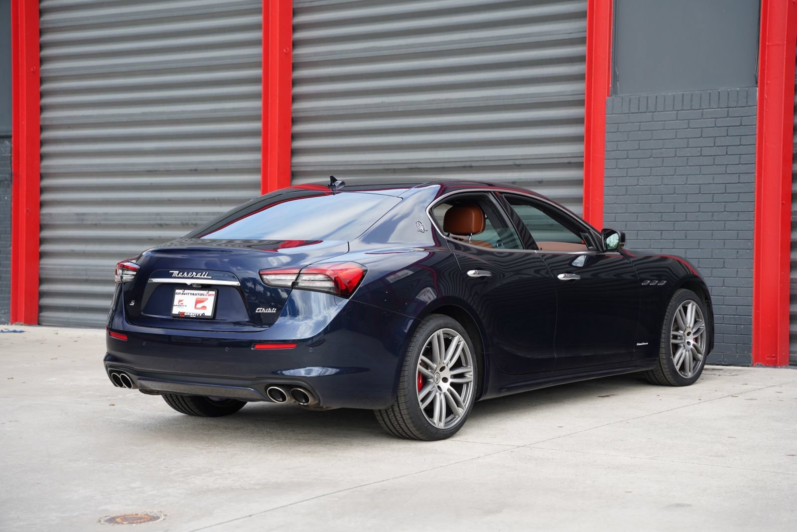 Used 2021 Maserati Ghibli S GranLusso RWD image 13