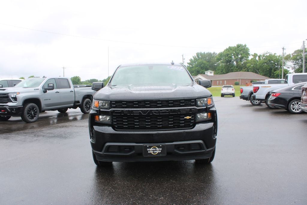 Used 2022 Chevrolet Silverado 1500 Custom RWD image 3