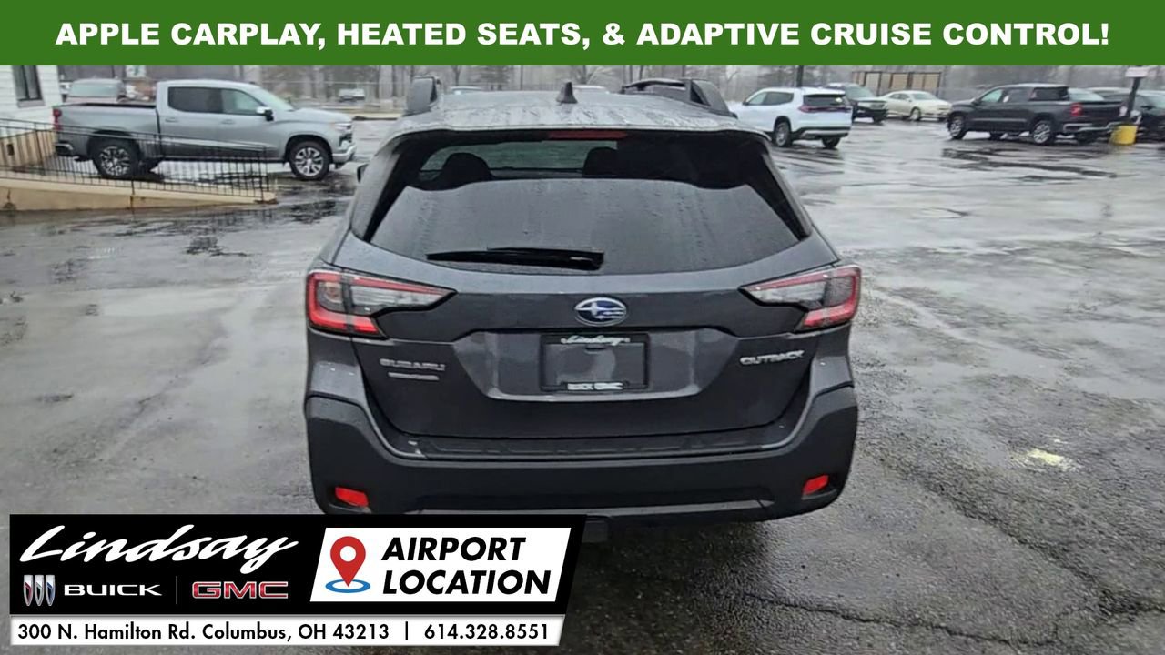 Used 2025 Subaru Outback Premium w/ Popular Package #1A image 7