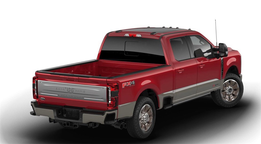 New 2026 Ford F350 King Ranch image 3