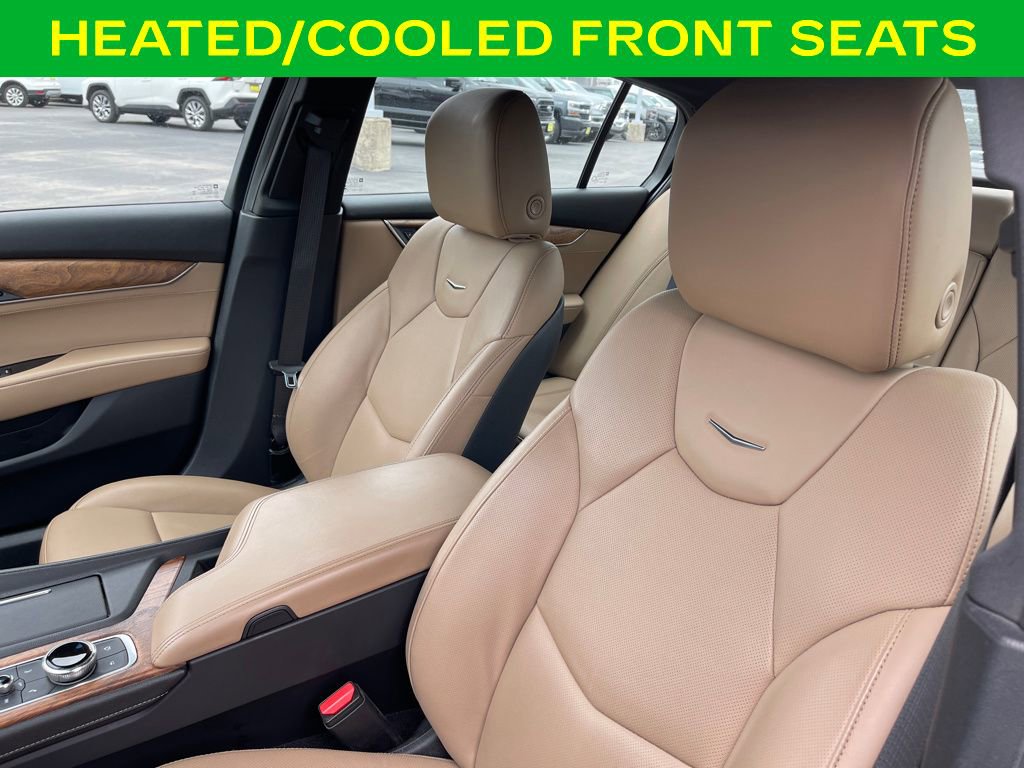 Used 2020 Cadillac CT5 Premium Luxury w/ Climate Package image 16