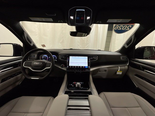 New 2026 Jeep Grand Wagoneer L Limited AWD/4WD image 16