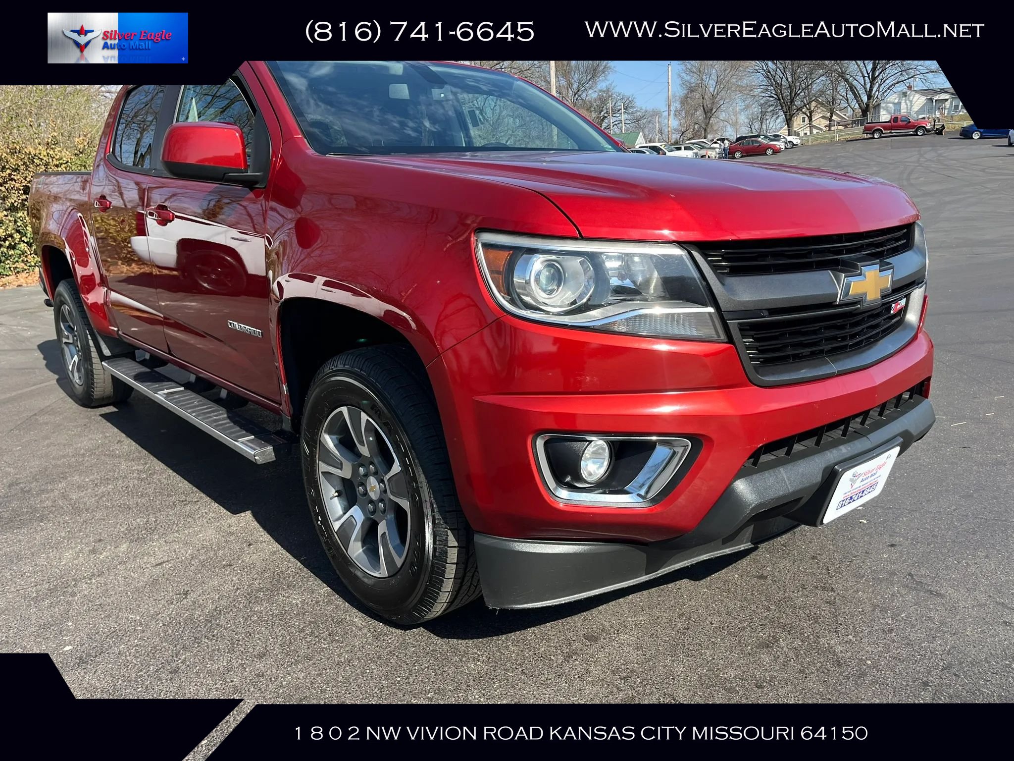 Used 2016 Chevrolet Colorado Z71 AWD/4WD image 3