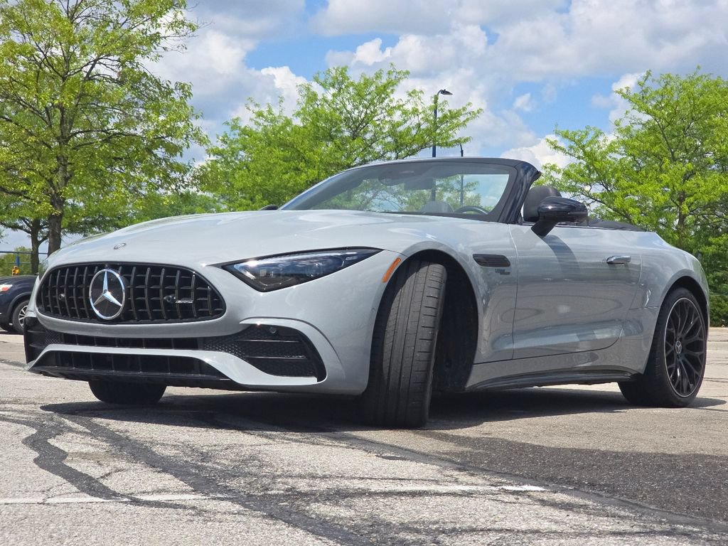 Certified 2024 Mercedes-Benz SL 43 AMG image 12