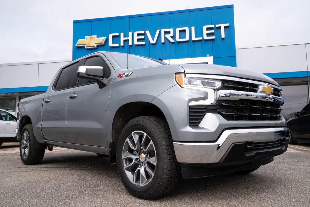 New 2026 Chevrolet Silverado 1500 LT image 1