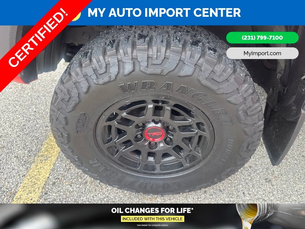Certified 2023 Toyota Tacoma TRD Pro AWD/4WD image 9