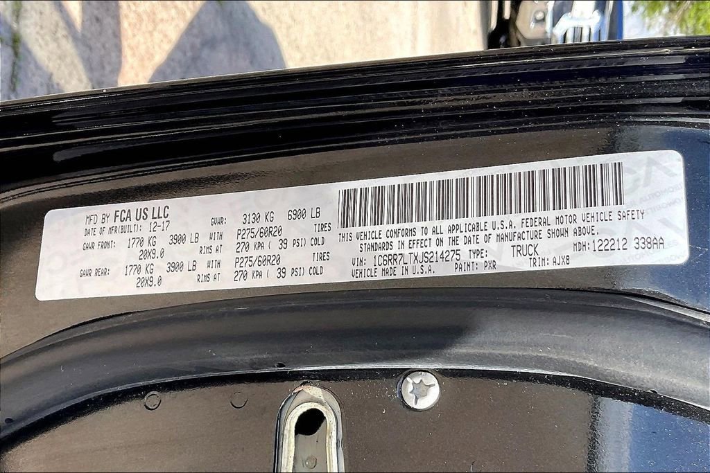 Used 2018 RAM 1500 Lone Star image 16