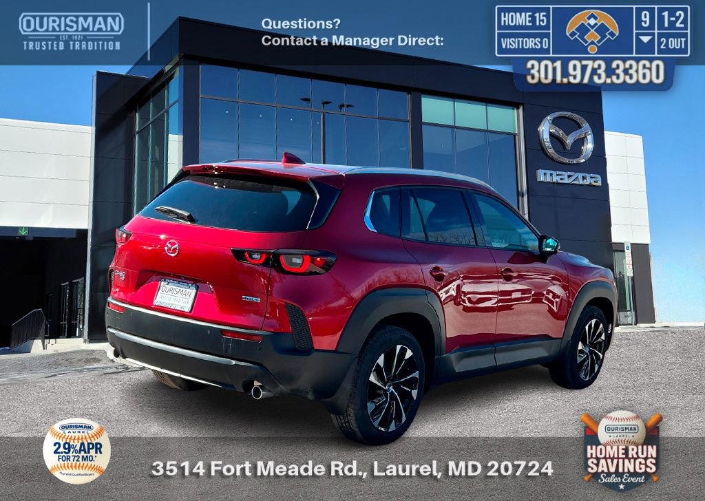 New 2026 MAZDA CX-50 2.5 Hybrid w/ Premium Plus Pkg AWD/4WD image 3