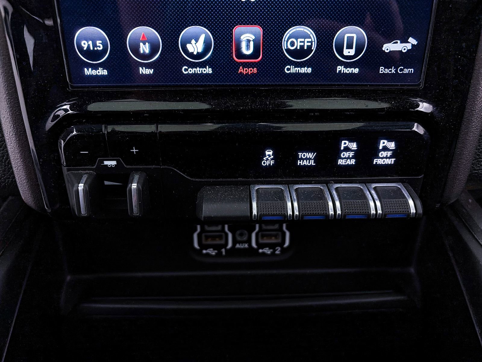 Used 2020 RAM 1500 Rebel w/ Rebel Level 2 Equipment Group image 26